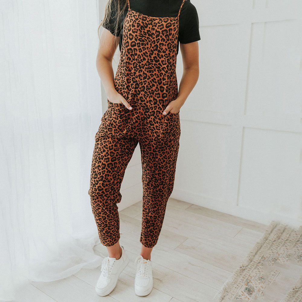 Lena Jumpsuit (Leopard)