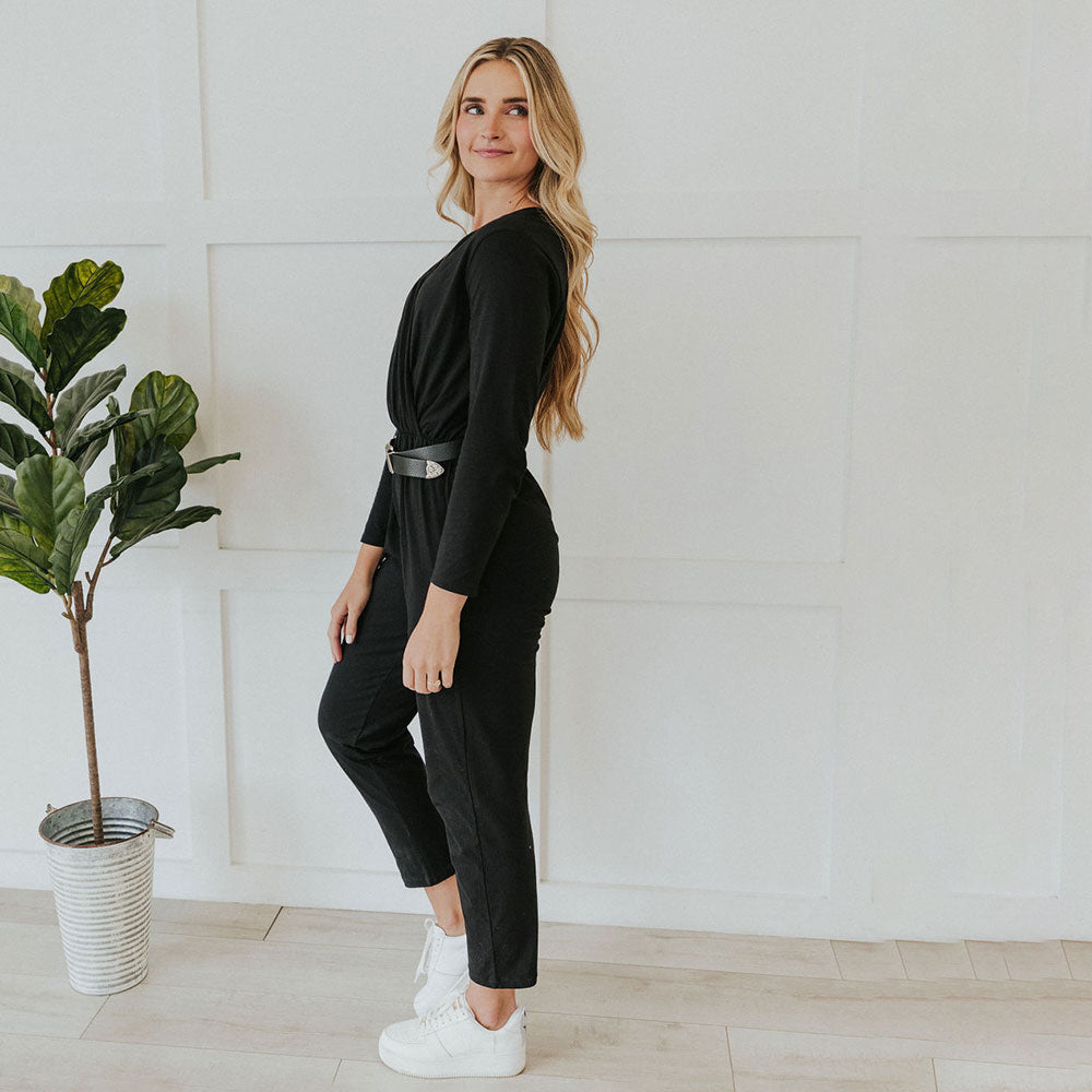 GiGi Jumpsuit (Black)