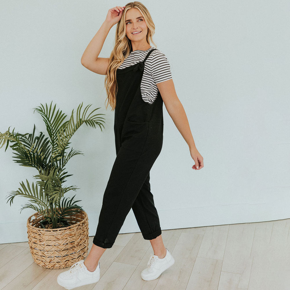 Casual hot sale dungaree jumpsuit