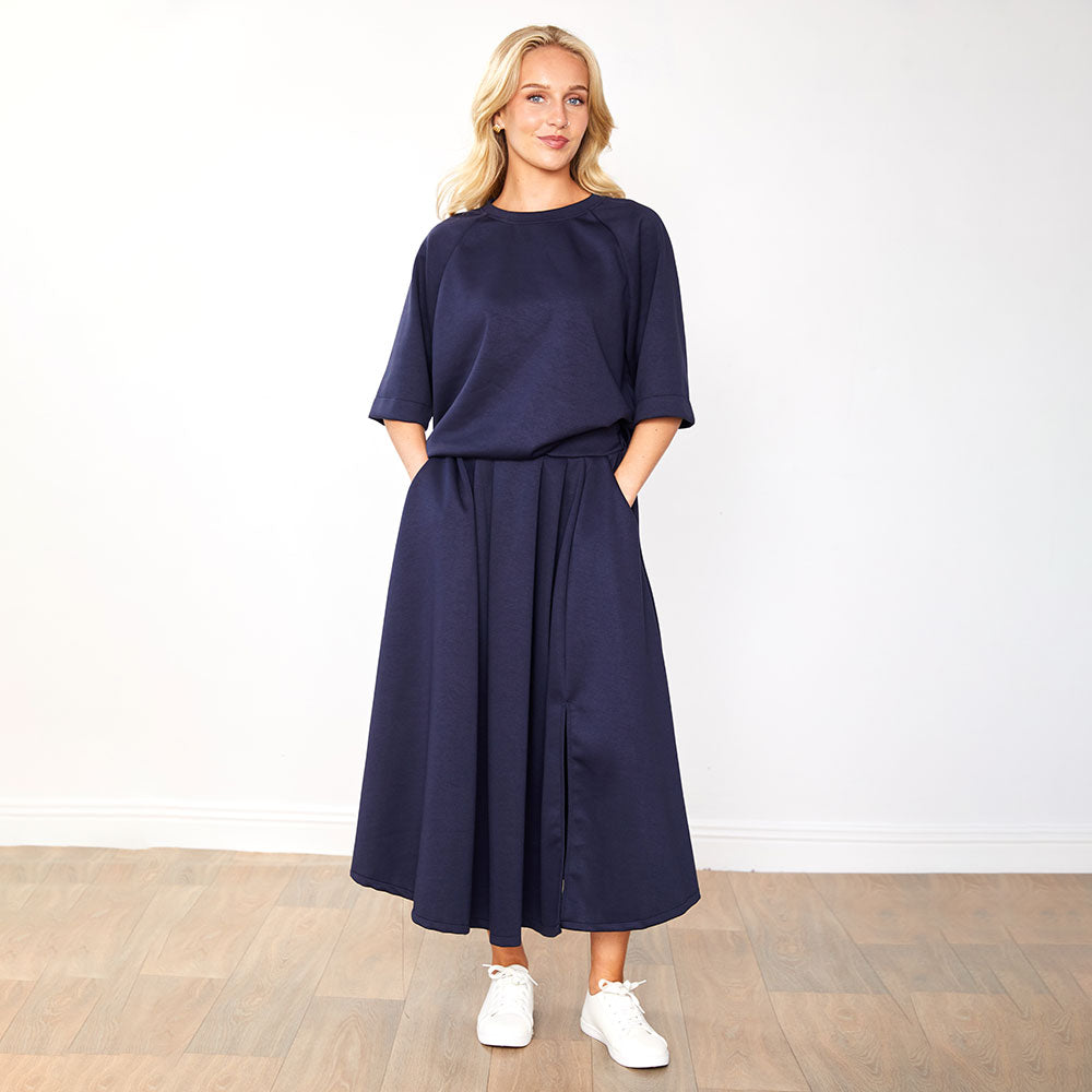 Callie Set (Navy)