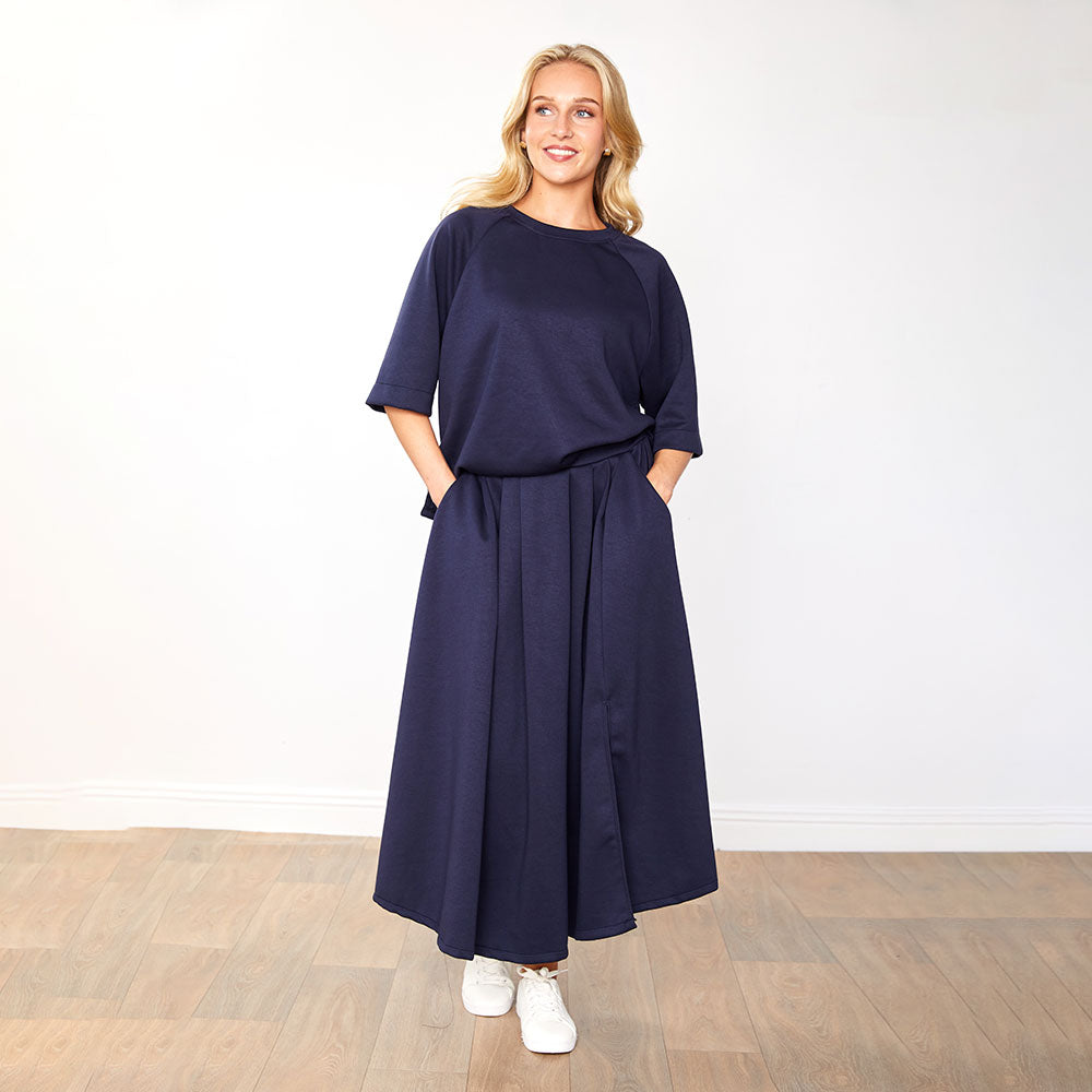 Callie Set (Navy)