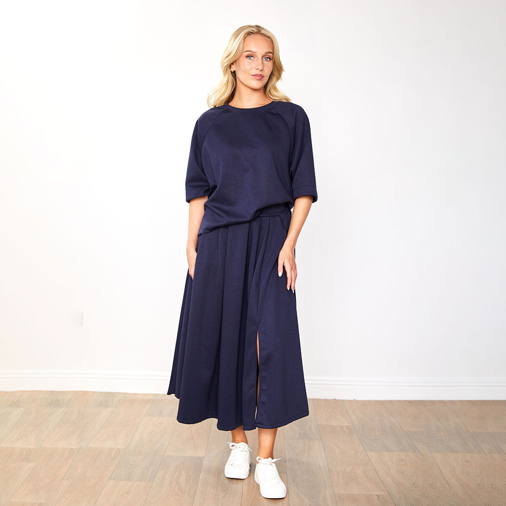 Callie Set (Navy)
