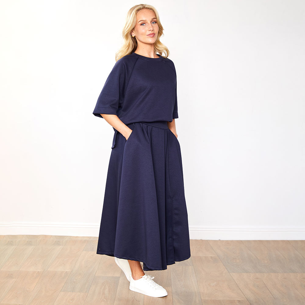 Callie Set (Navy)