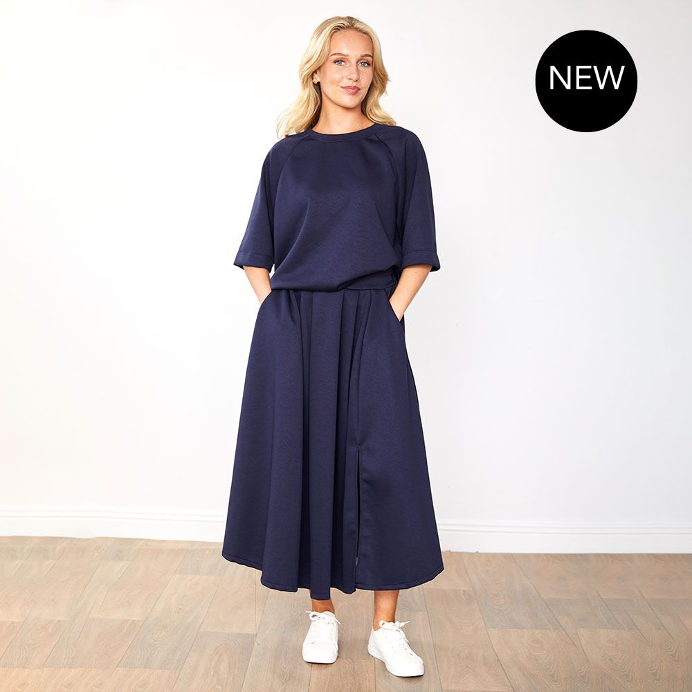 Callie Set (Navy)