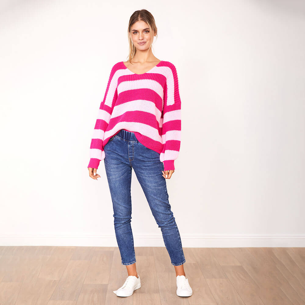 Candice Jumper (Pink)