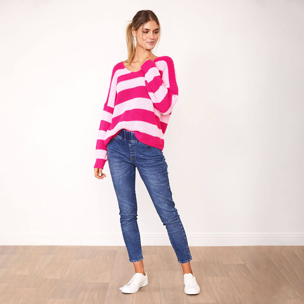 Candice Jumper (Pink)