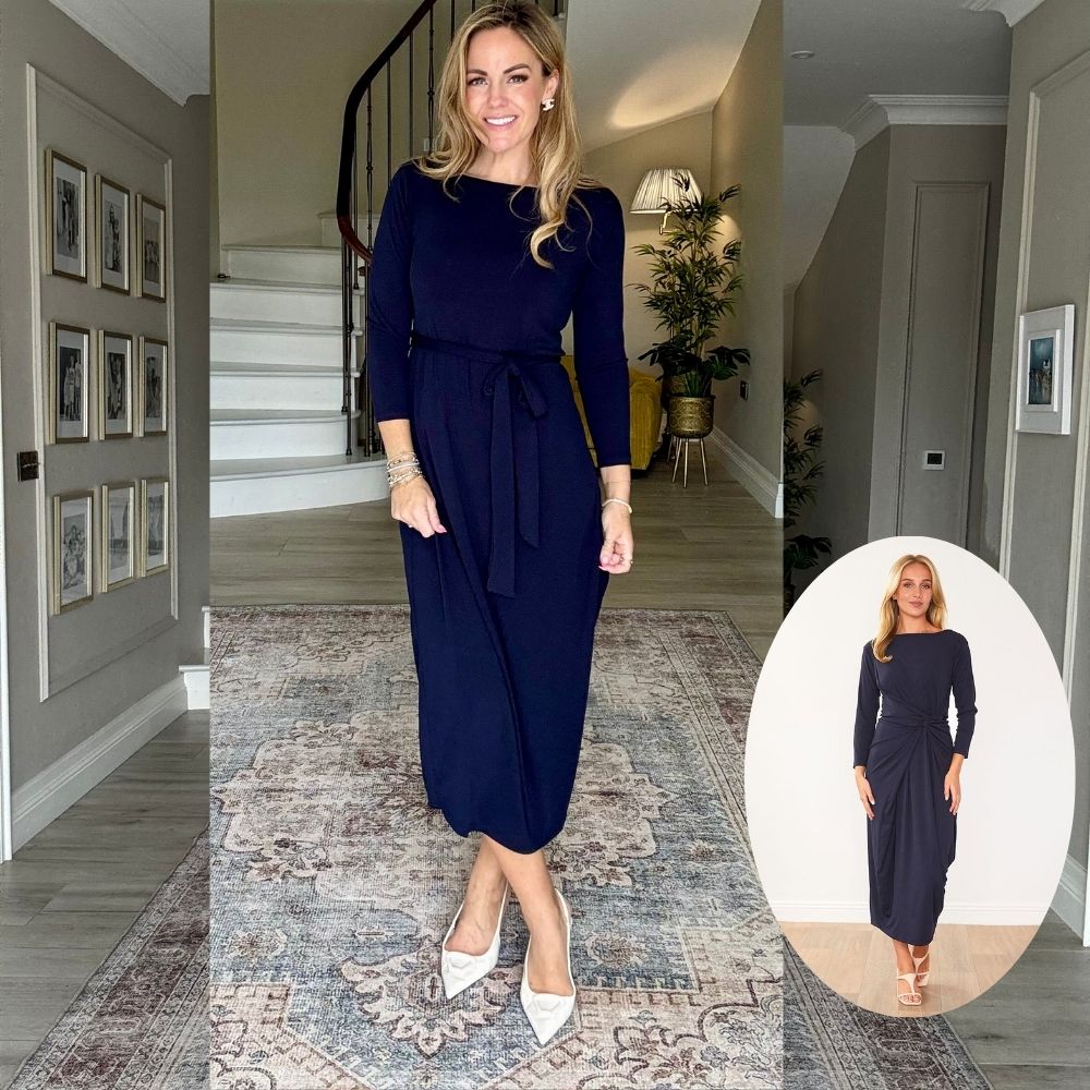 Dolly Dress (Navy)