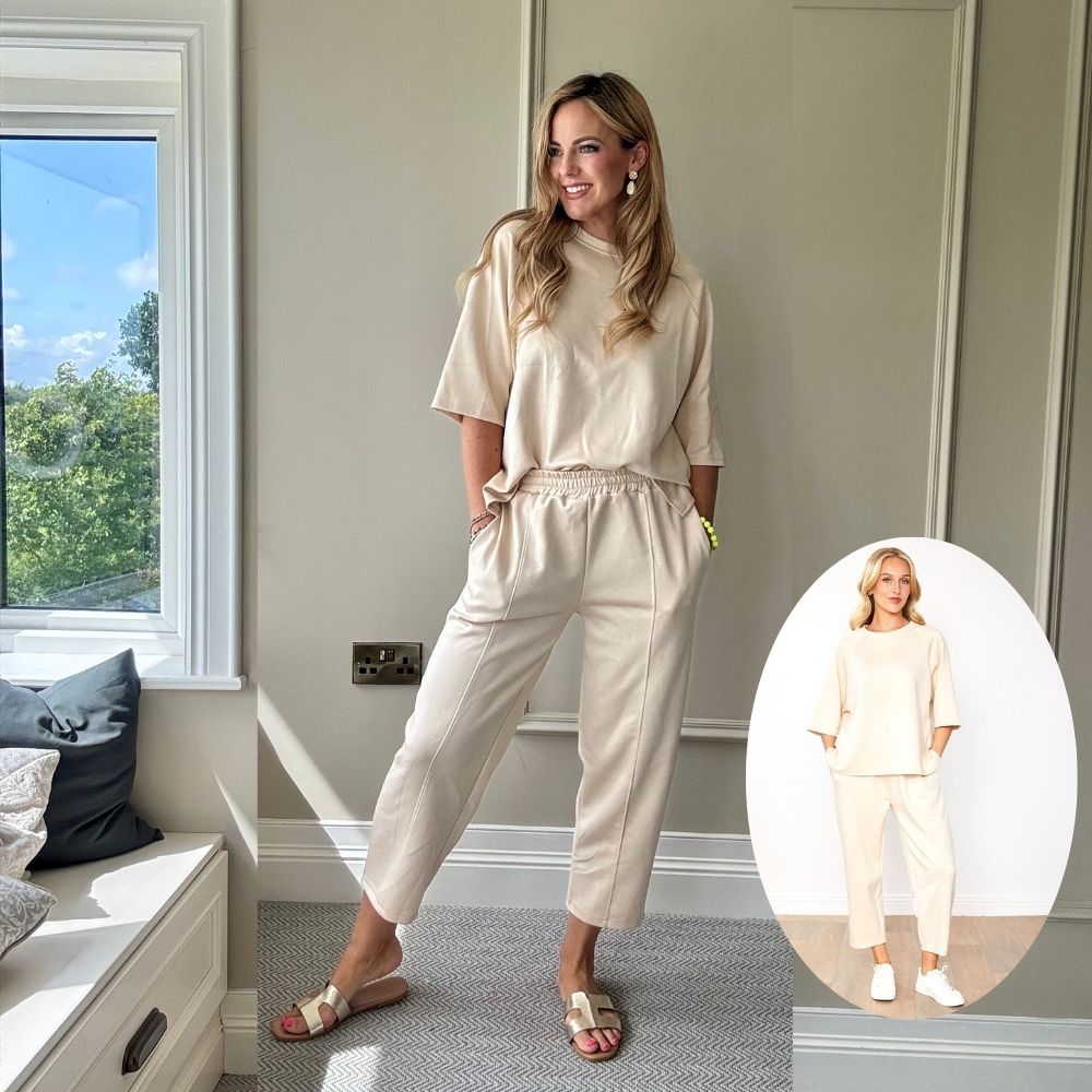 Lara Set (Cream)
