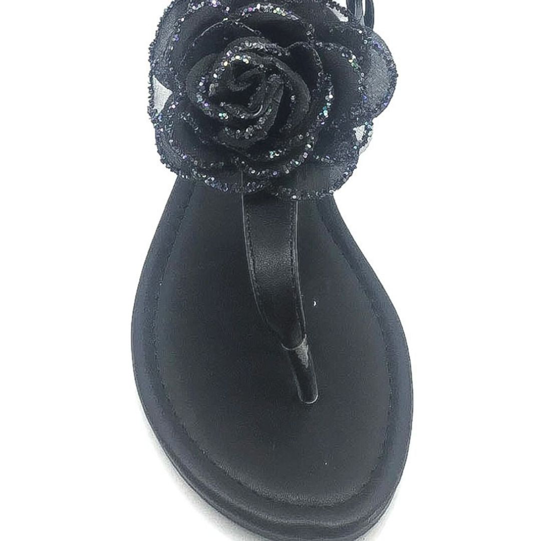 Caoimhe Sandals (Black)