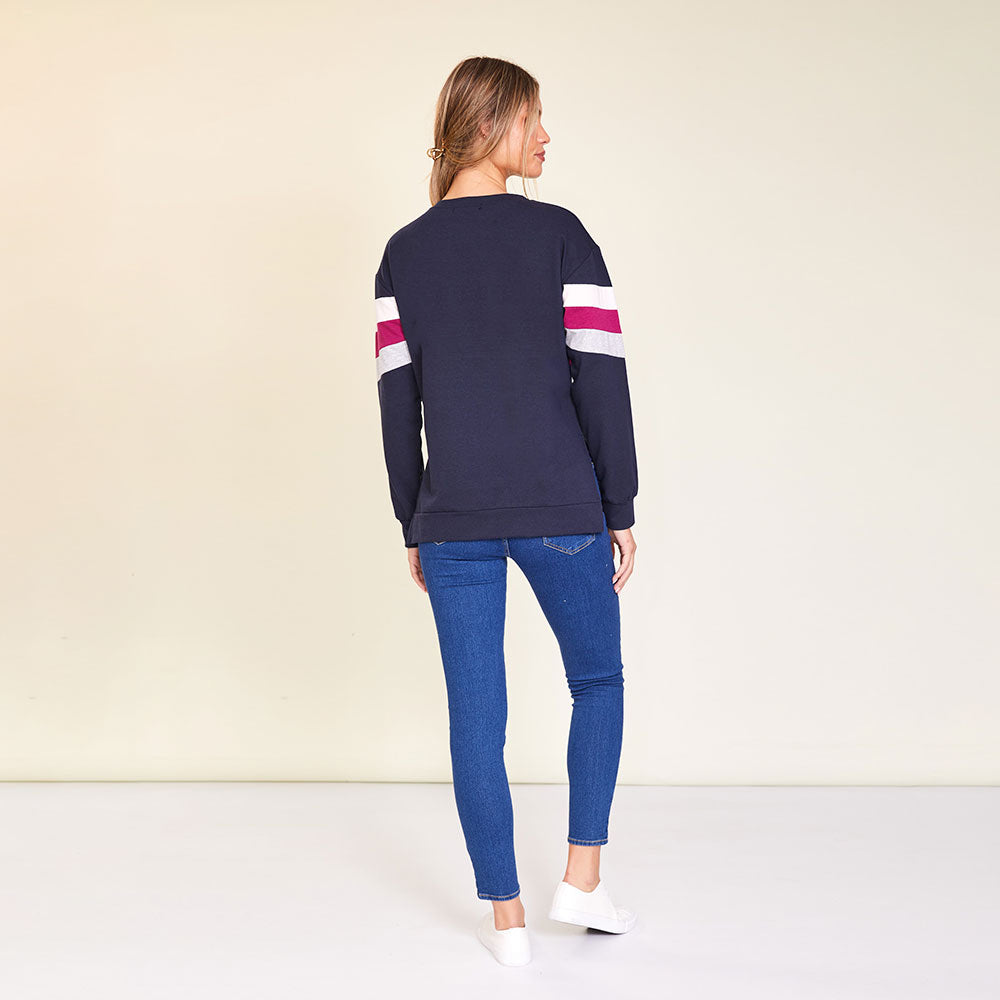 Cassie Jumper (Navy)