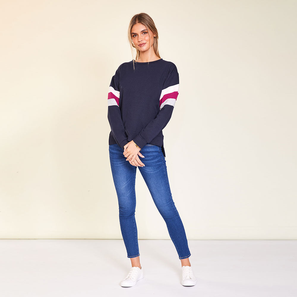 Cassie Jumper (Navy)