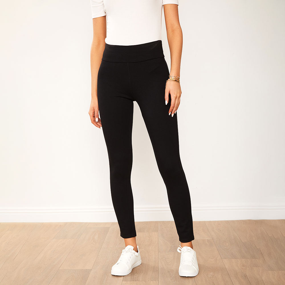 Holly Spandex Leggings (Black) x 2