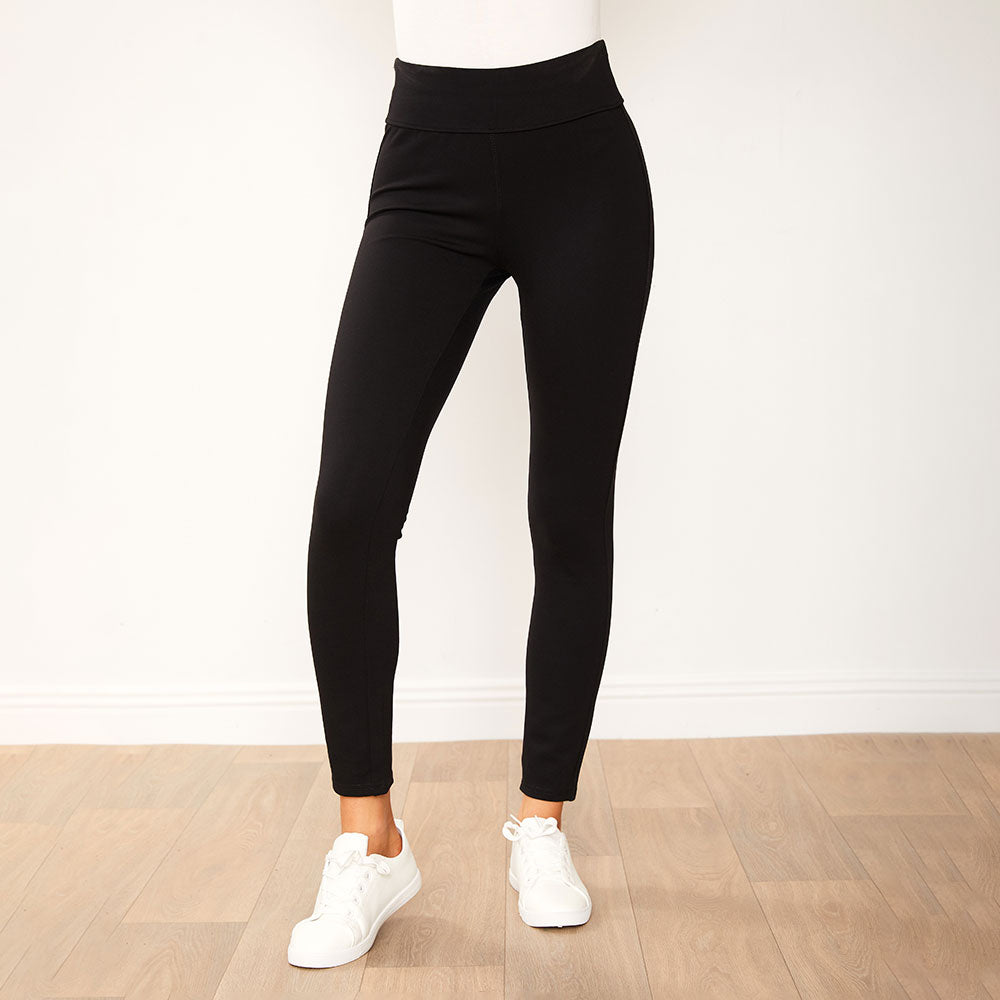 Holly Spandex Leggings (Black) x 2