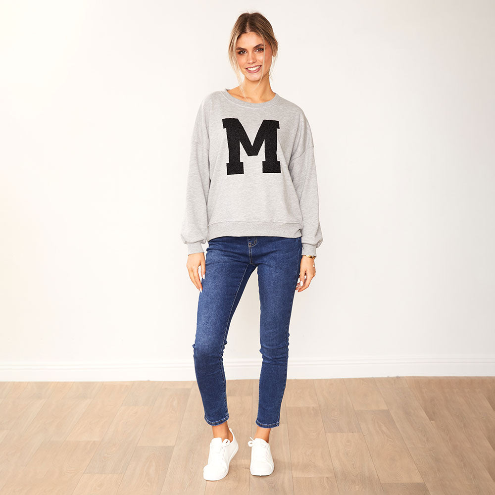 Bianca Jumper (French Grey) - The Casual Company