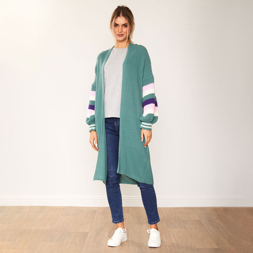 Estelle Cardigan (Green)