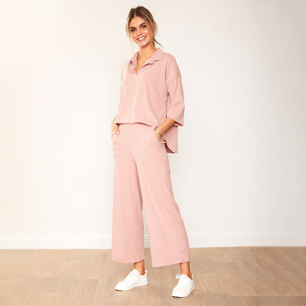 Alice Co-Ord (Baby Pink)