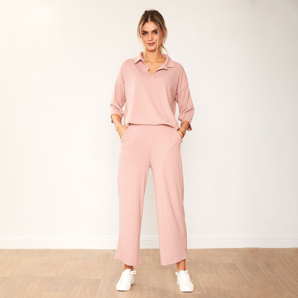 Alice Co-Ord (Baby Pink) - The Casual Company