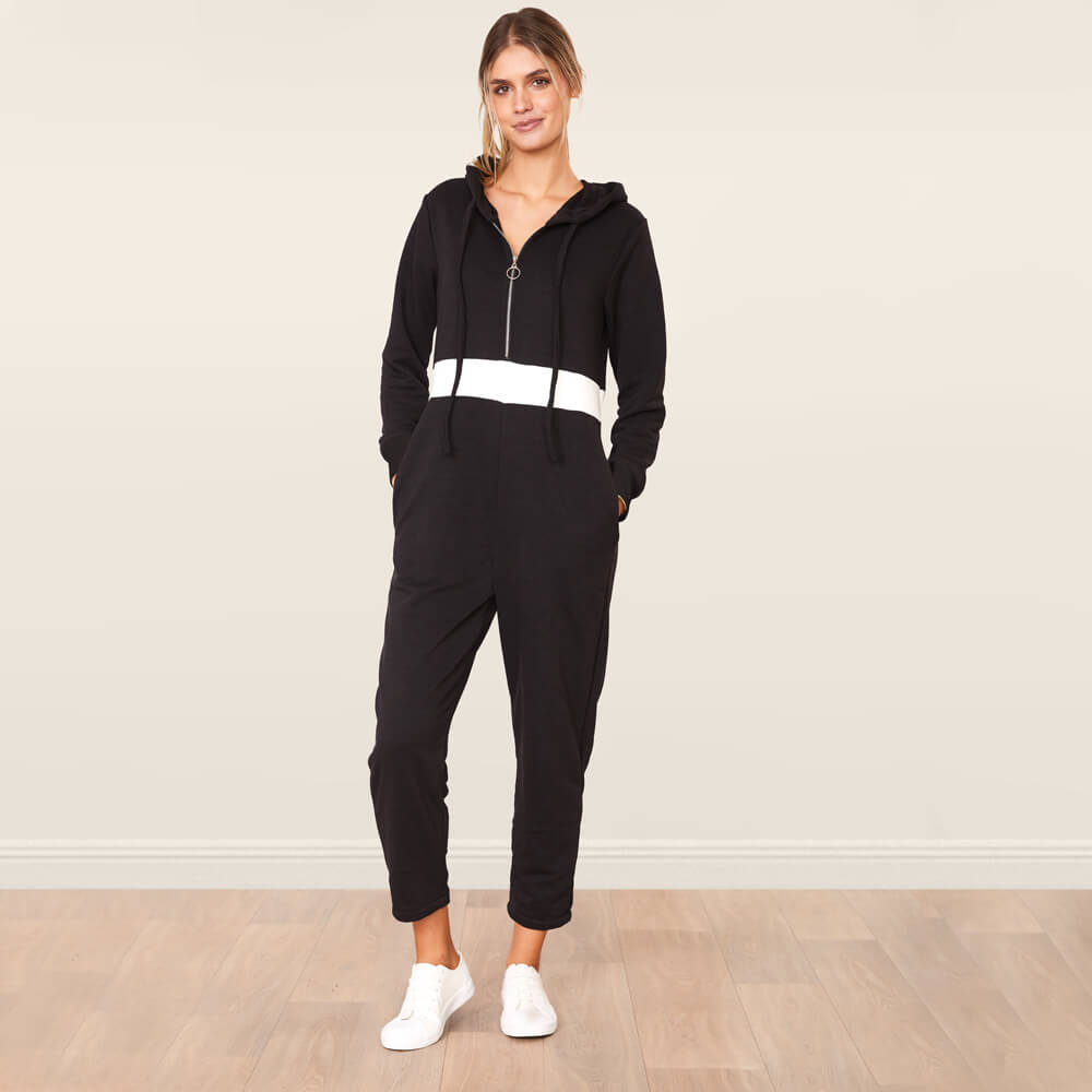 Jackie Jumpsuit (Black)