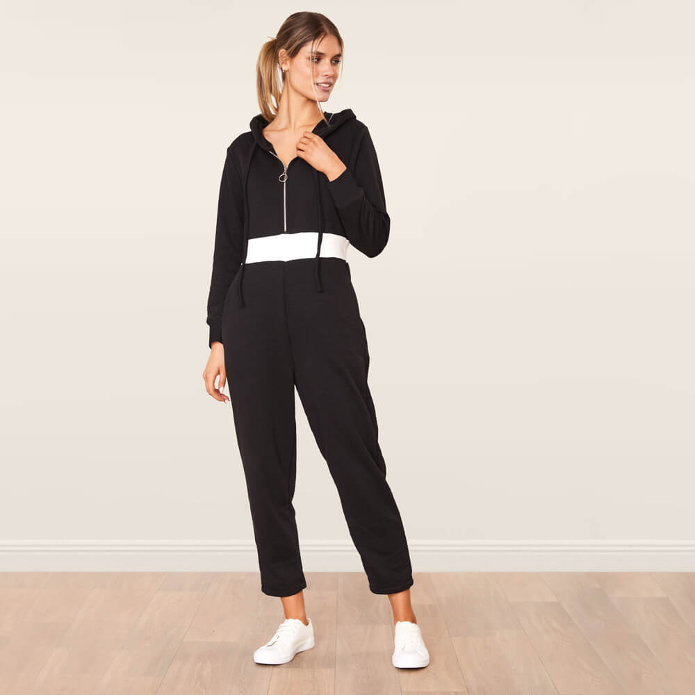 Jackie Jumpsuit (Black)