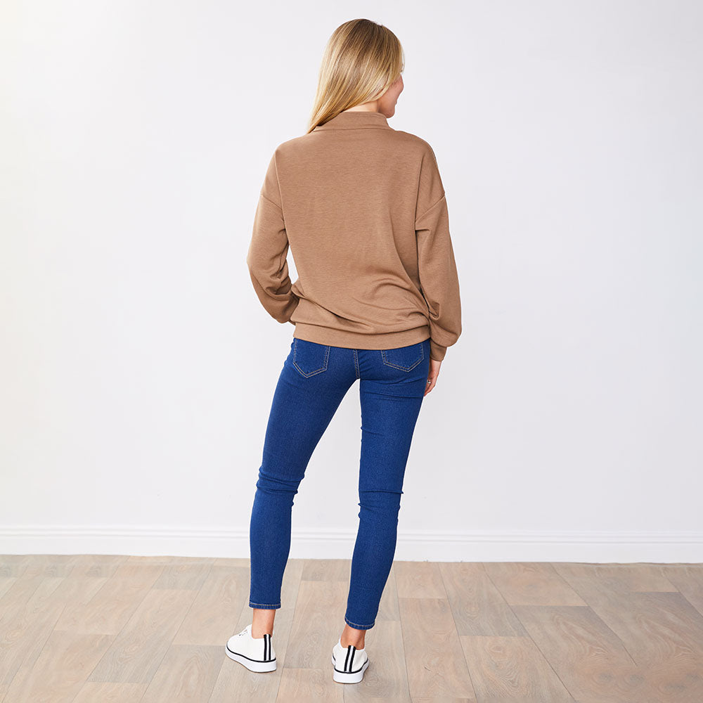 Shelly Jumper (Tan)