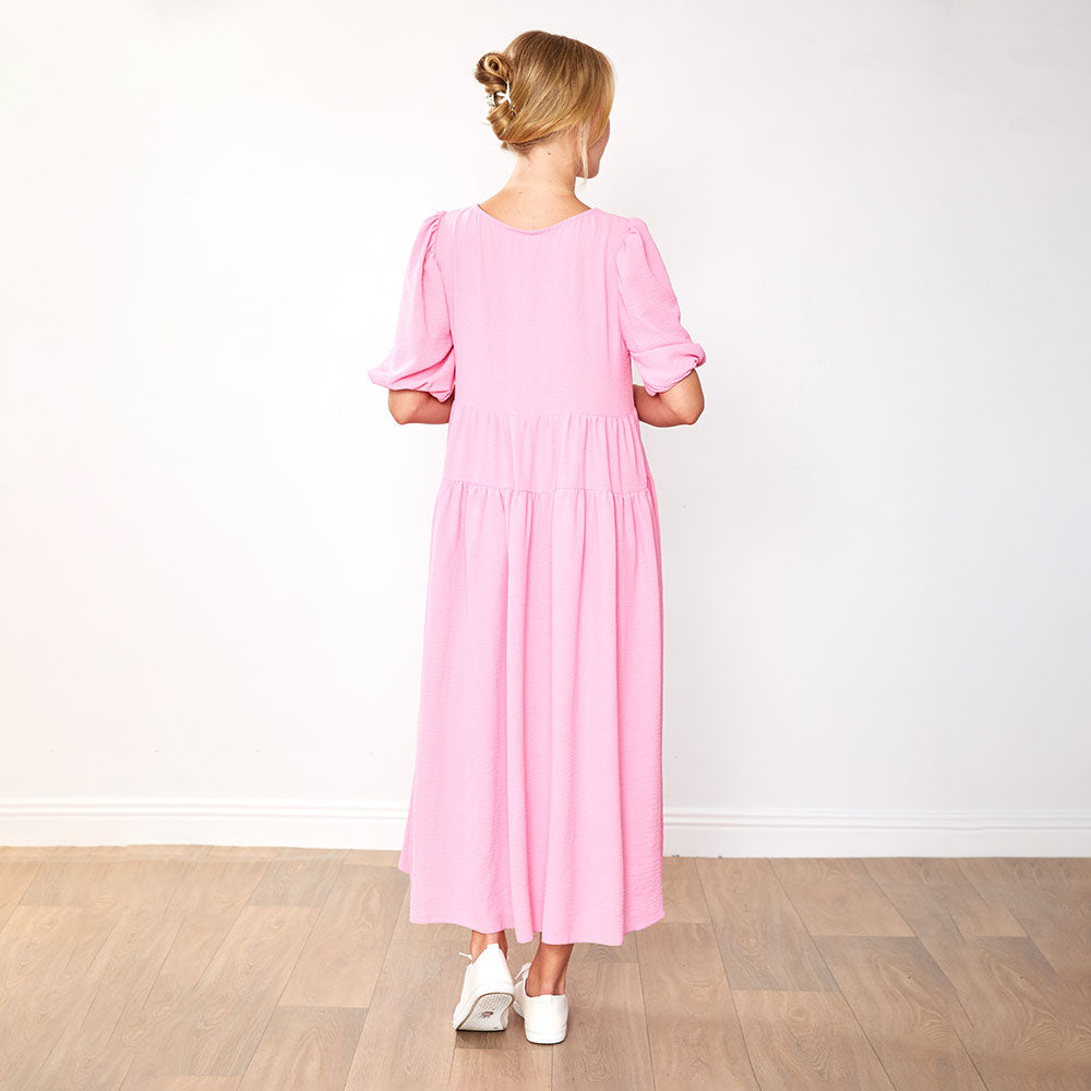 Jasmine Dress (Pink)