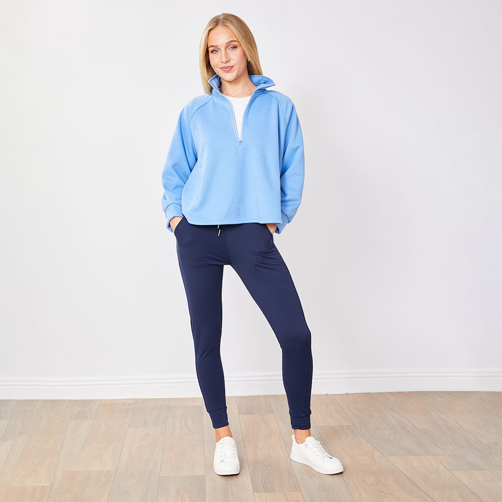 Freya Jumper (Blue)