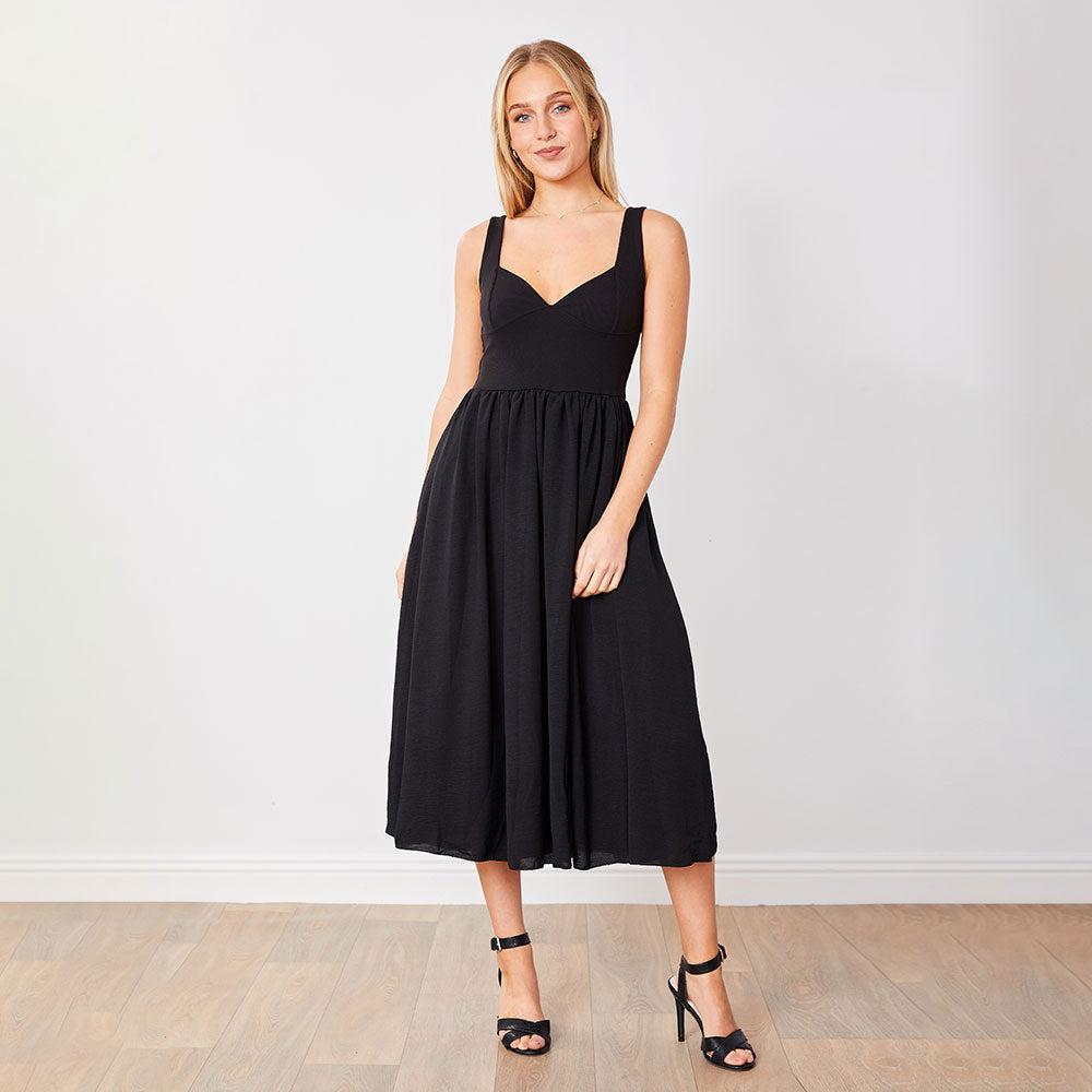 Penny Dress (Black)