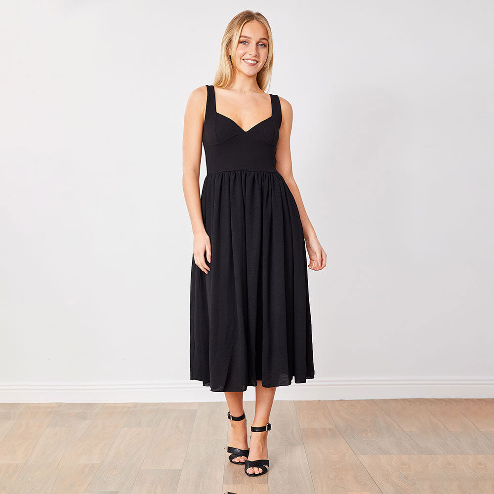 Penny Dress (Black)