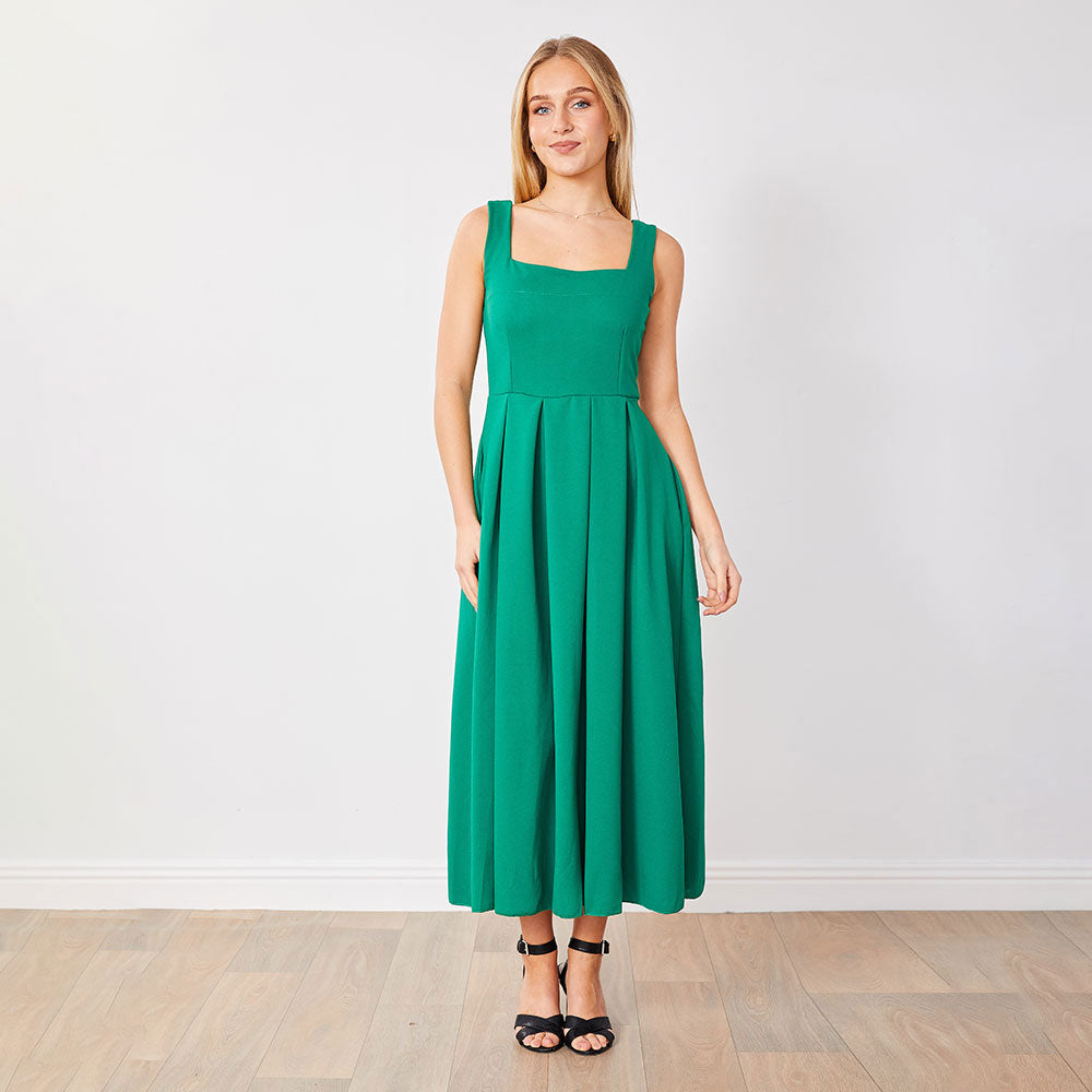 Maddie Dress (Green)