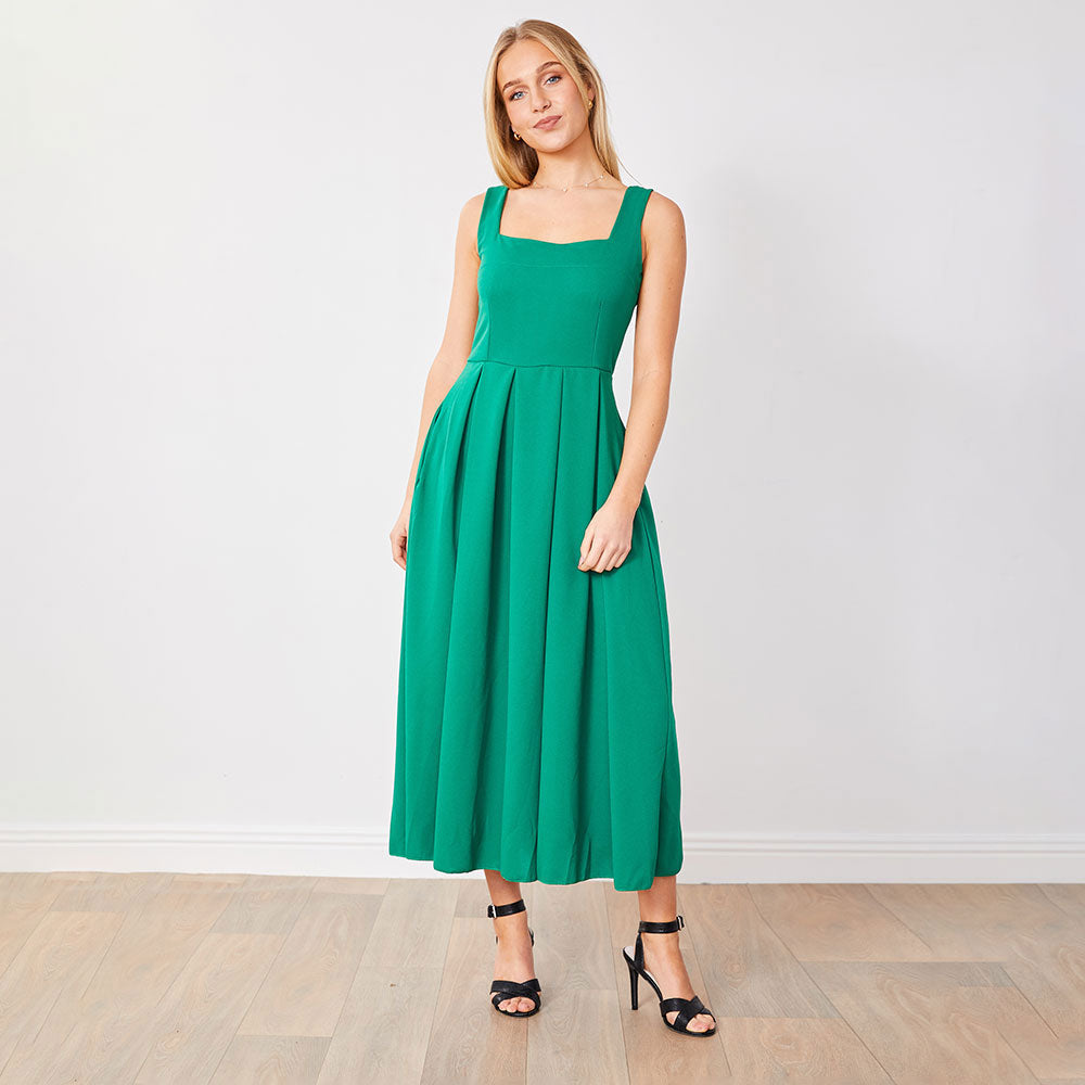 Maddie Dress (Green)