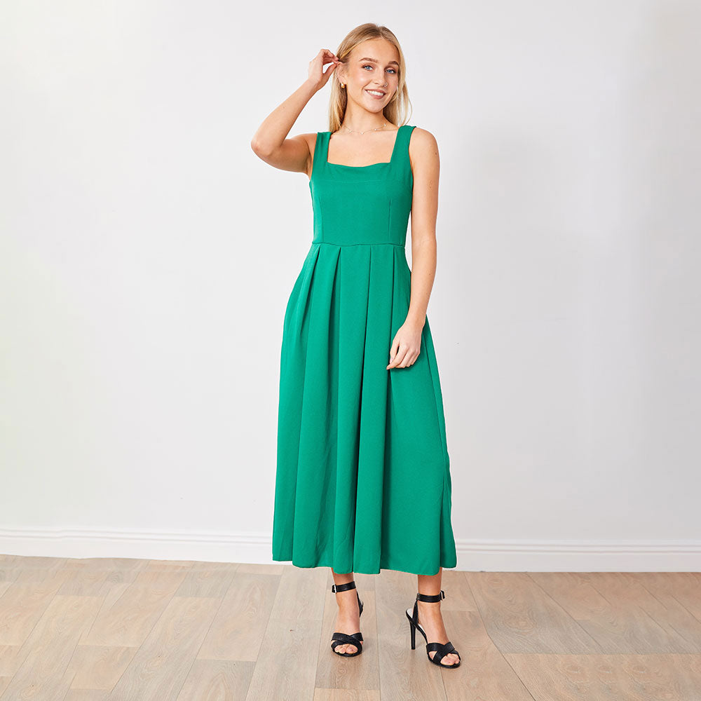 Maddie Dress (Green)