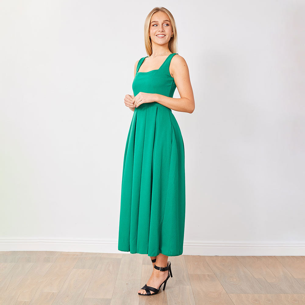 Maddie Dress (Green)