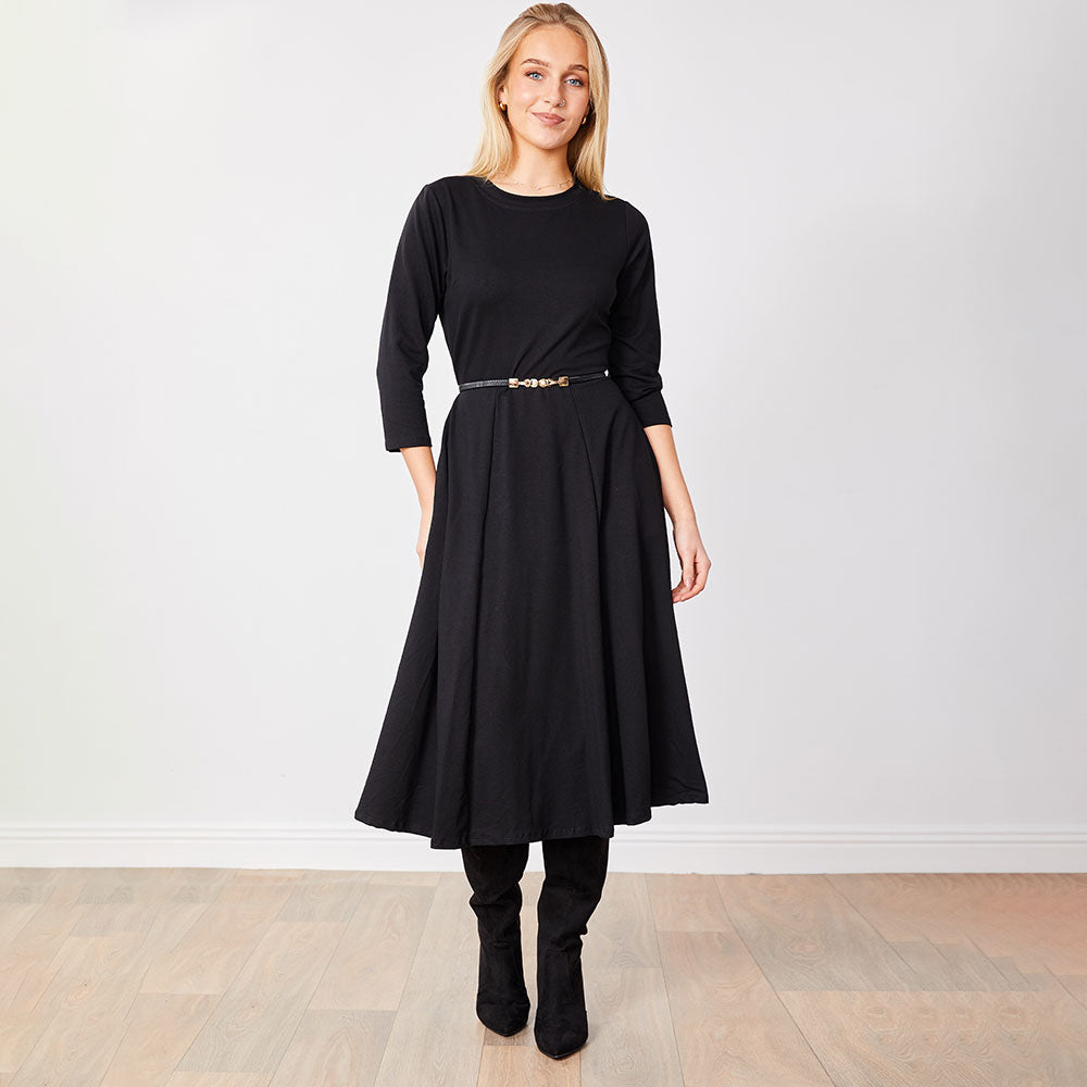 Lizzie Dress (Black)