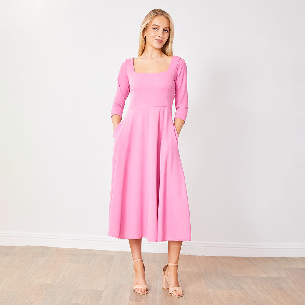 Molly Dress (Pink)