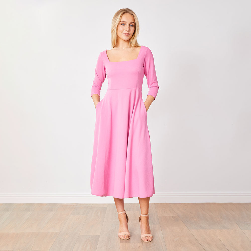 Molly Dress (Pink)