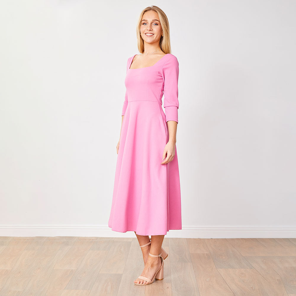 Molly Dress (Pink)