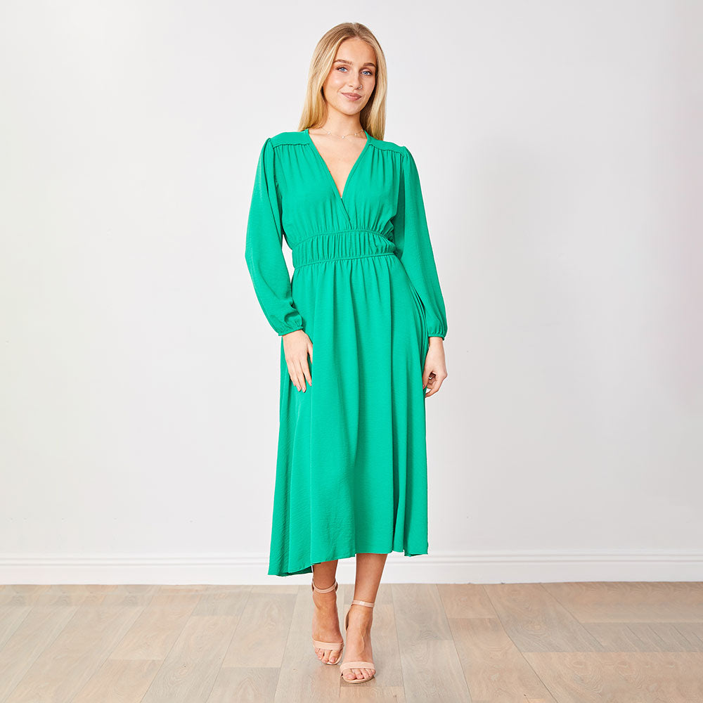 Gina Dress (Green)