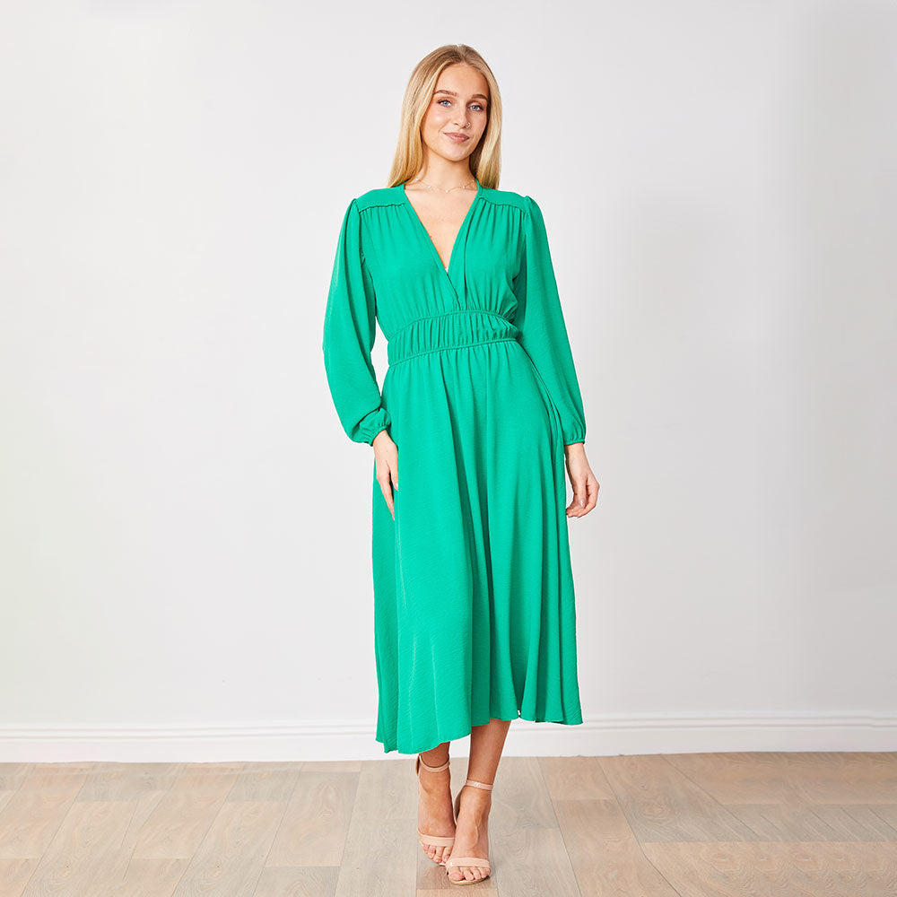 Gina Dress (Green)