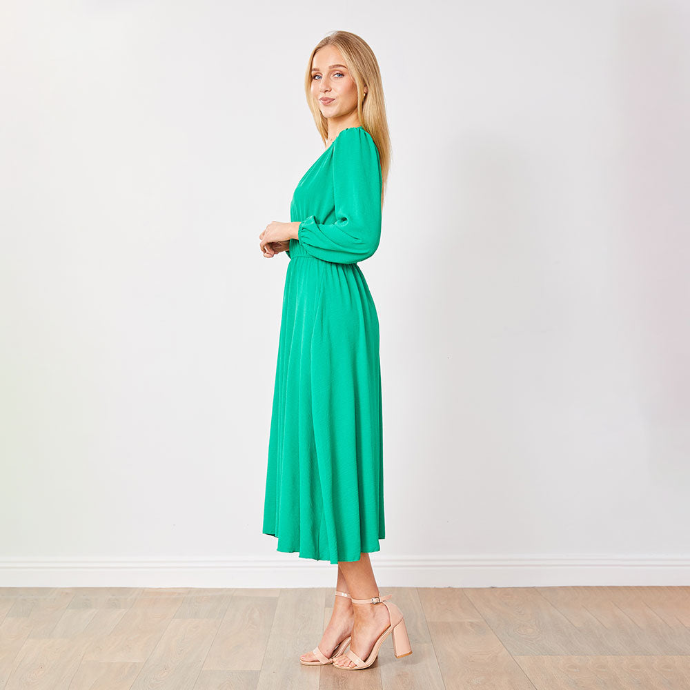 Gina Dress (Green)