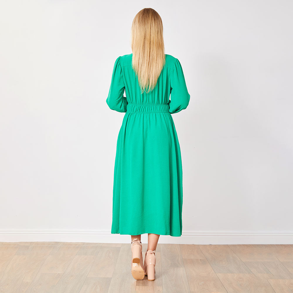 Gina Dress (Green)