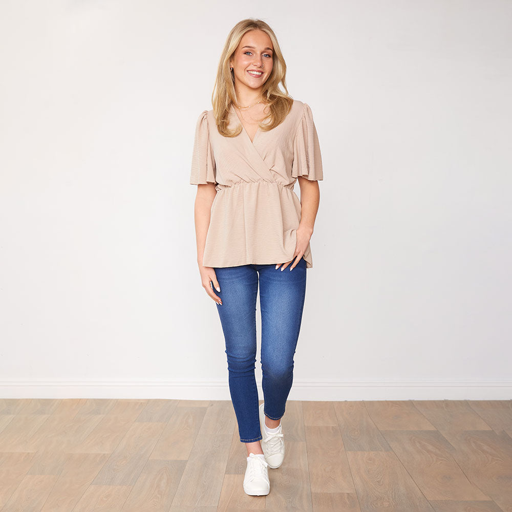 Eva Top (Cream)