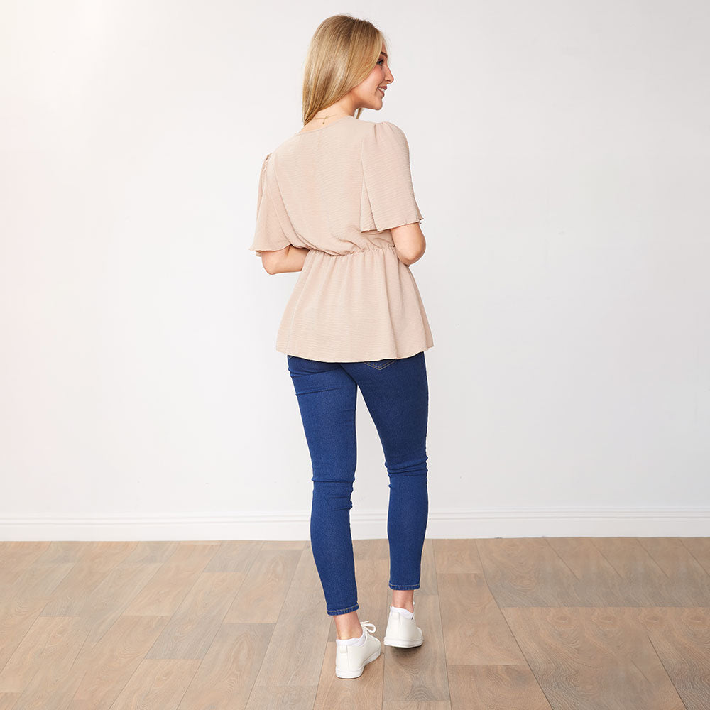 Eva Top (Cream)