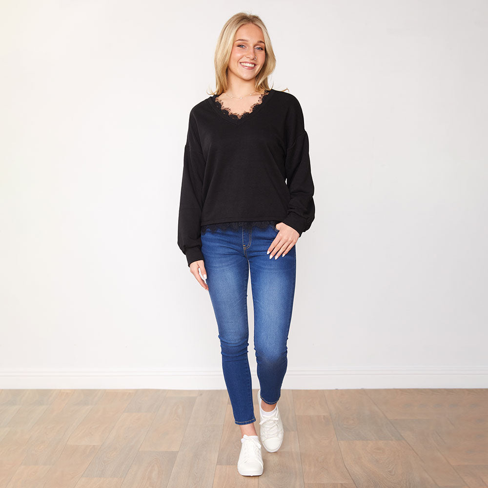 Nicole Jumper (Black)