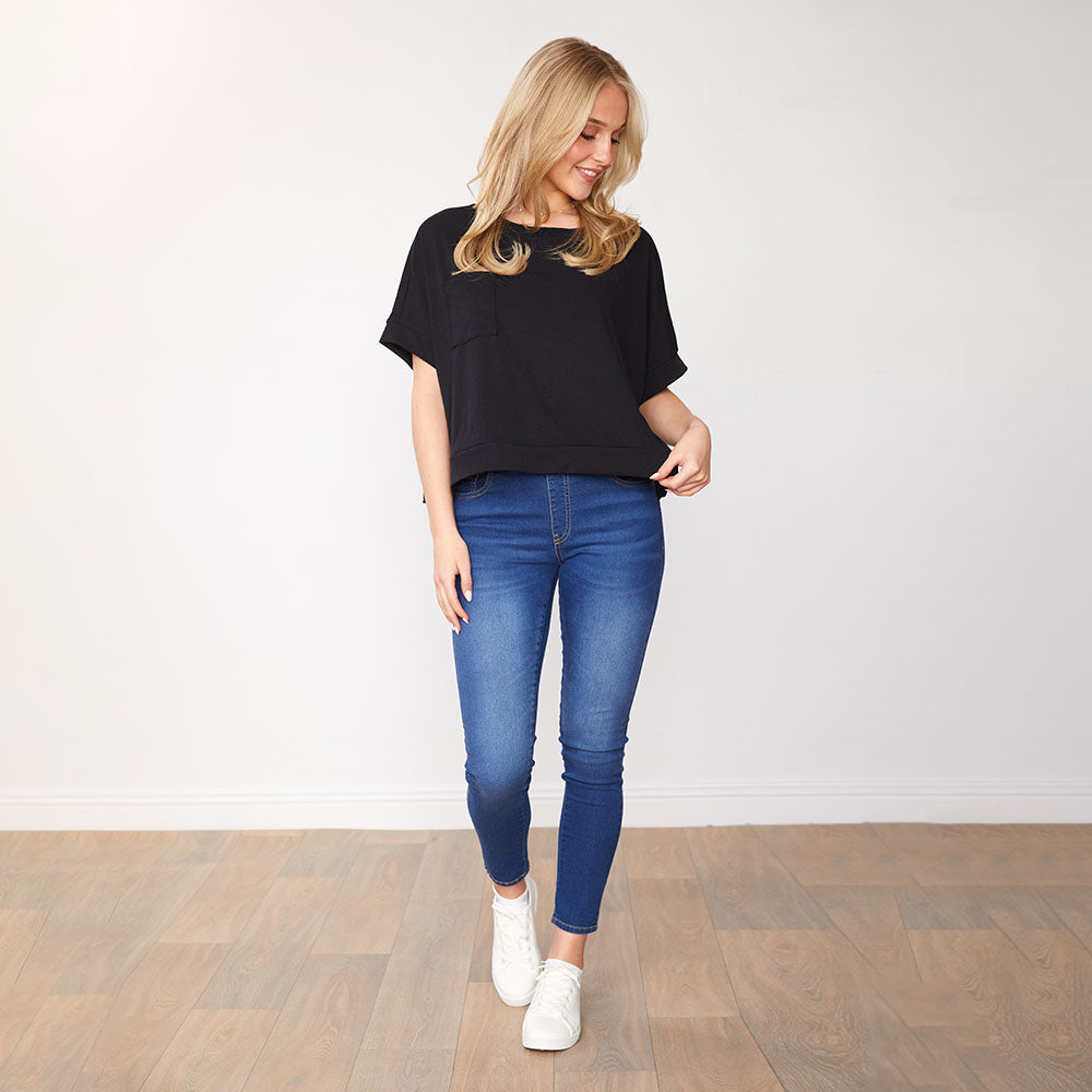 Orla Top (Black)