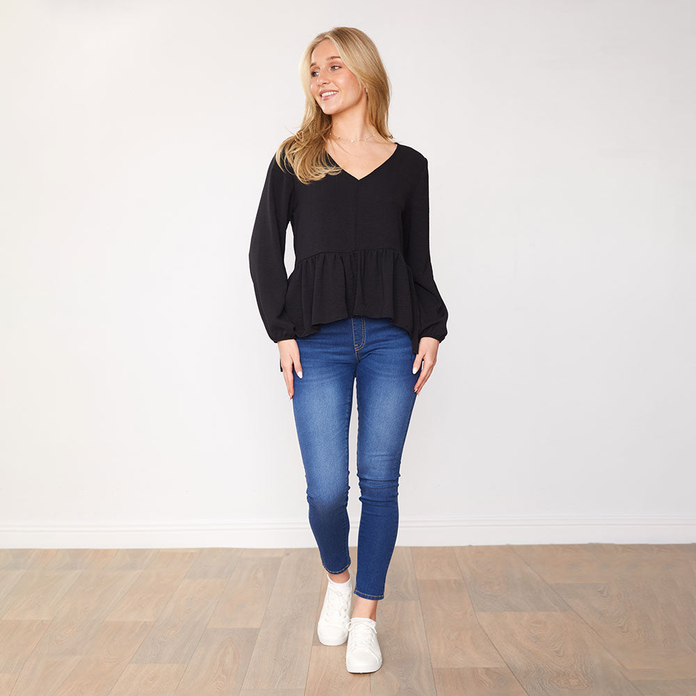 Stacy Top (Black)