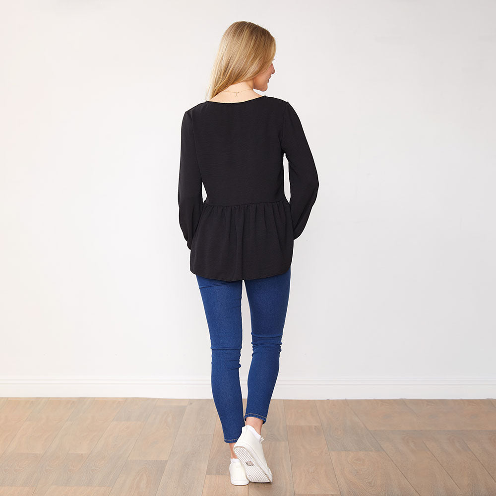 Stacy Top (Black)