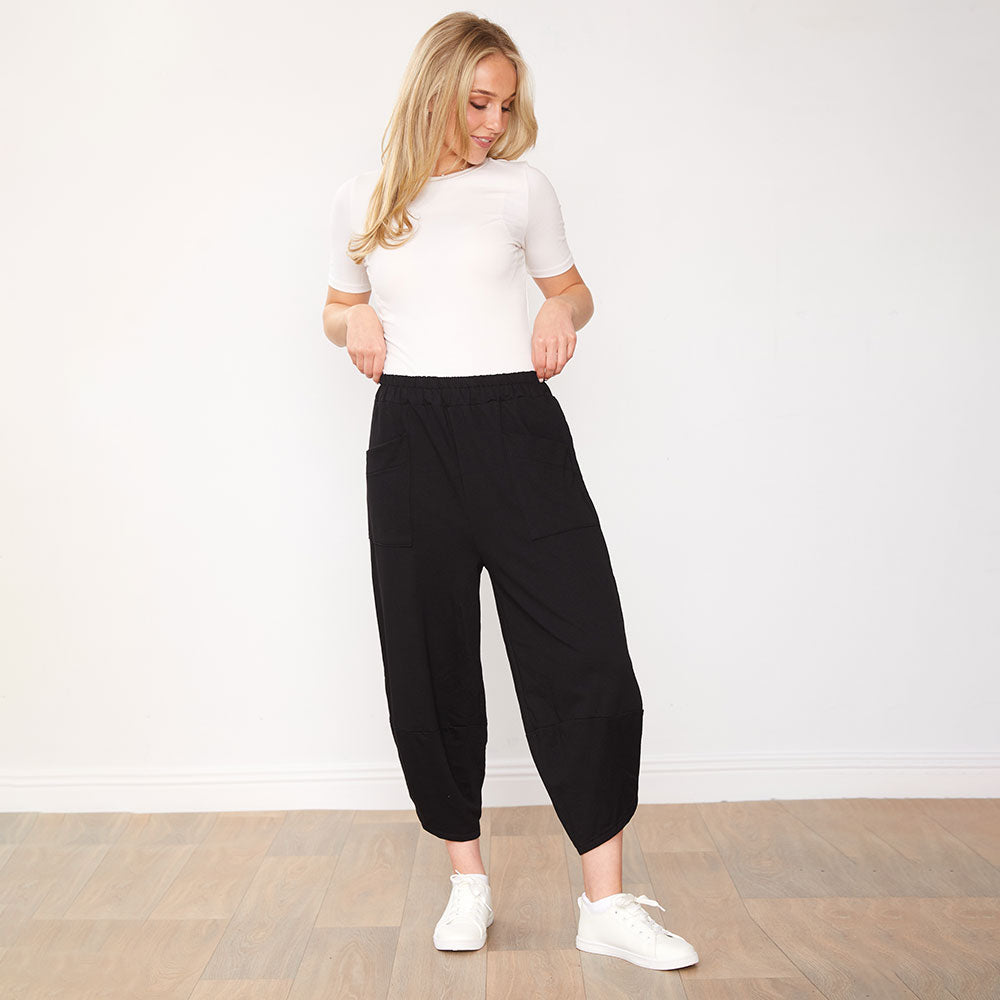 Jenna Trousers (Black)