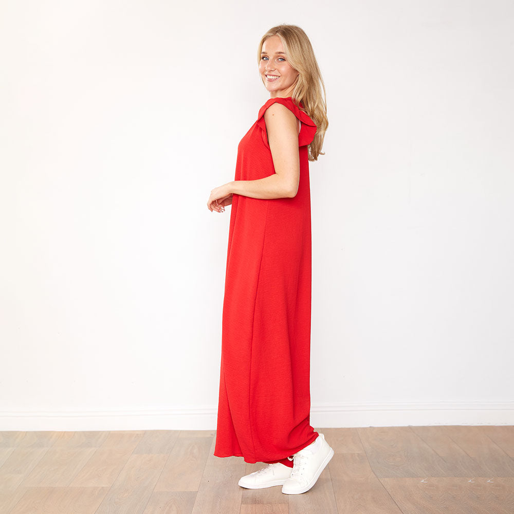 Avery Jumpsuit (Red)