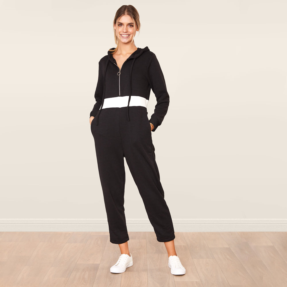 Jackie Jumpsuit (Black)