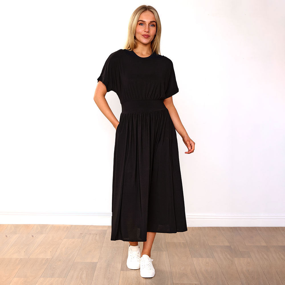 Cladagh Dress (Black)